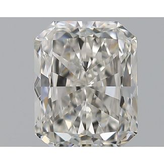 1.0 Carat Radiant H VVS2 - EX VG GIA Natural Diamond