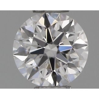 0.31 Carat Round E VS1 EX VG GIA Natural Diamond