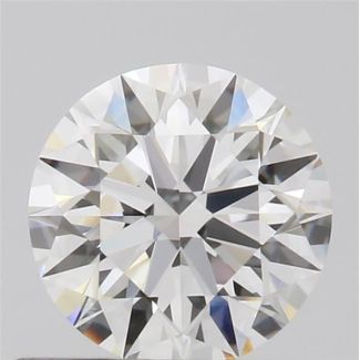 0.53 Carat Round G VS1 EX GIA Natural Diamond