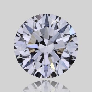 1.0 Carat Round G SI1 EX GIA Natural Diamond