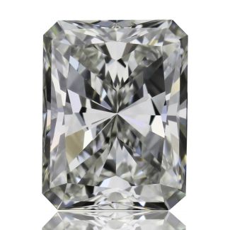 0.70 Carat Radiant H VS1 - EX GIA Natural Diamond