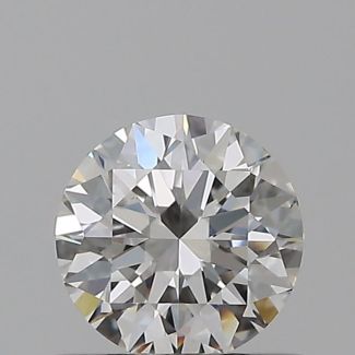 0.5 Carat Round F VS2 EX GIA Natural Diamond