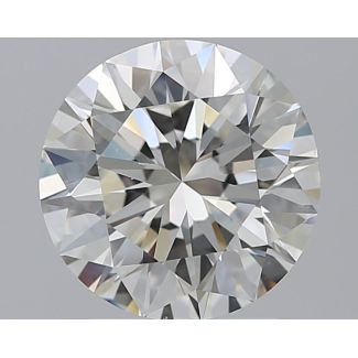 2.01 Carat Round I VS2 EX GIA Natural Diamond