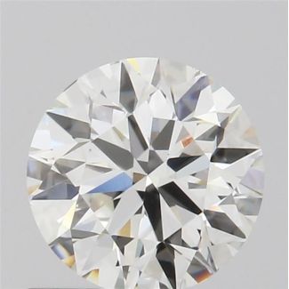 0.70 Carat Round G VVS2 VG GD GIA Natural Diamond