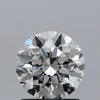 1.01 Carat Round F SI1 VG GIA Natural Diamond