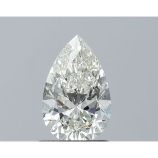 1.01 Carat Pear H VS1 - EX IGI Natural Diamond