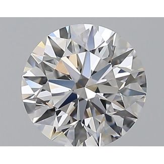 0.9 Carat Round D VS1 EX GIA Natural Diamond