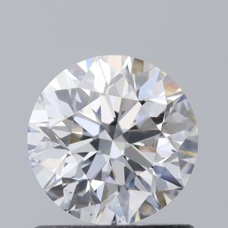 0.8 Carat Round D SI1 VG GIA Natural Diamond