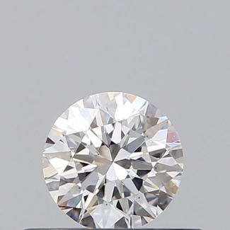 0.36 Carat Round E VS1 EX GIA Natural Diamond