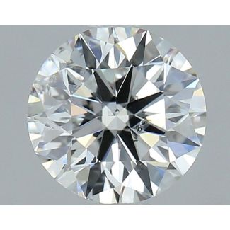 1.01 Carat Round G SI2 EX GIA Natural Diamond