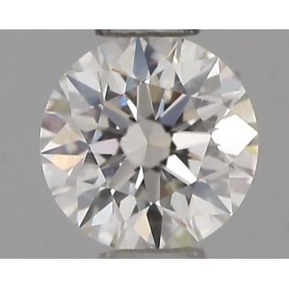 0.31 Carat Round G VS1 EX IGI Natural Diamond