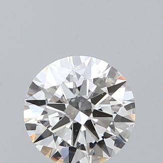 0.32 Carat Round F VS2 EX GIA Natural Diamond