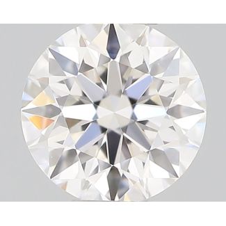 0.3 Carat Round F VS1 VG EX GIA Natural Diamond