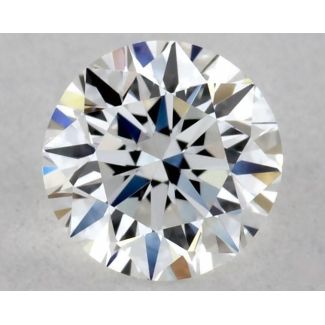 0.3 Carat Round F VVS1 EX VG GIA Natural Diamond