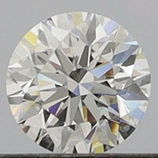 0.32 Carat Round D VVS1 EX GIA Natural Diamond