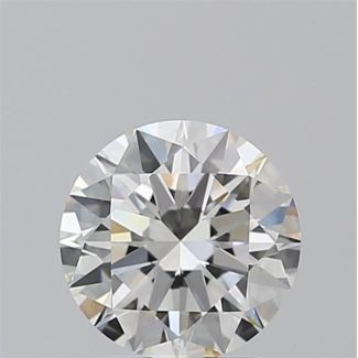 1.8 Carat Round H VVS1 EX GIA Natural Diamond