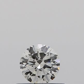 0.30 Carat Round J SI2 EX GIA Natural Diamond