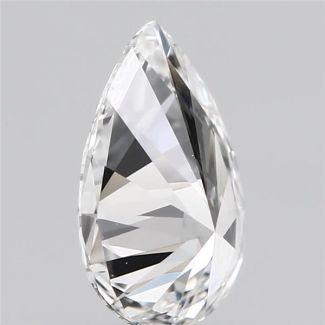 0.50 Carat Pear D VS1 - EX VG GIA Natural Diamond