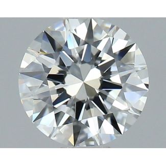 0.8 Carat Round H VVS1 EX GIA Natural Diamond