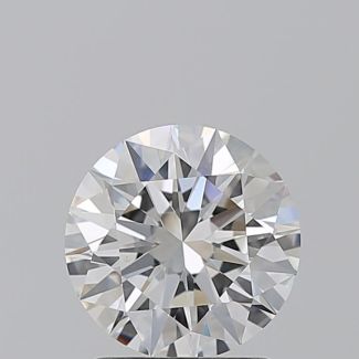 1.51 Carat Round E VS2 EX GIA Natural Diamond