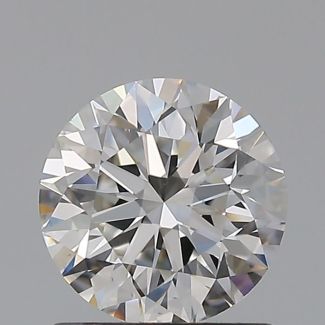 0.9 Carat Round G VS1 EX GIA Natural Diamond