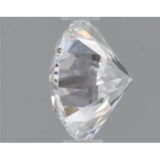 0.8 Carat Round D SI1 EX GIA Natural Diamond