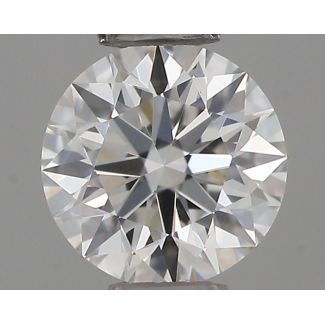 0.3 Carat Round E VVS2 EX GIA Natural Diamond