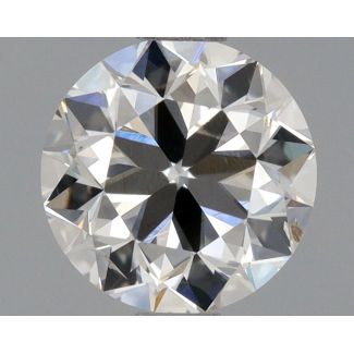 0.7 Carat Round I SI2 VG GIA Natural Diamond