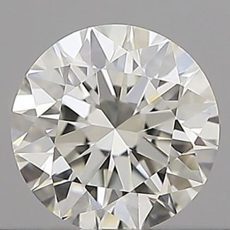 0.4 Carat Round H IF EX IGI Natural Diamond