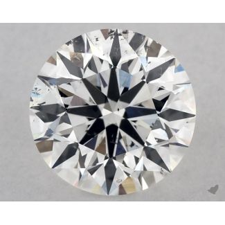 1.2 Carat Round D SI1 EX GIA Natural Diamond