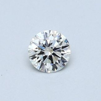 0.31 Carat Round E SI2 EX GIA Natural Diamond