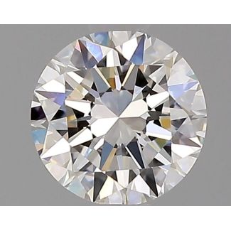 0.7 Carat Round G VVS2 GD EX GIA Natural Diamond