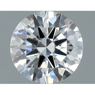 0.35 Carat Round D IF EX GIA Natural Diamond