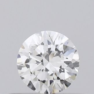 0.32 Carat Round E VVS2 EX GIA Natural Diamond