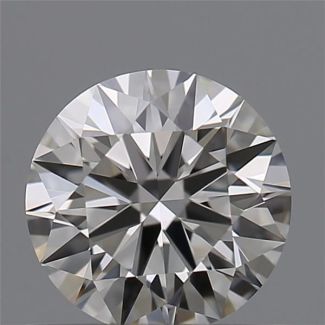 0.58 Carat Round G VVS1 EX GIA Natural Diamond