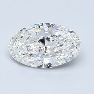 1.2 Carat Oval D VS2 - EX VG GIA Natural Diamond