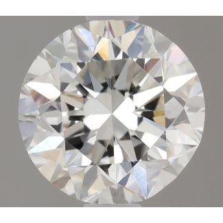 1.0 Carat Round G VS1 VG EX IGI Natural Diamond