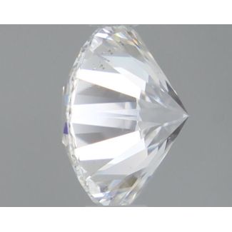 0.35 Carat Round E VS2 EX GIA Natural Diamond