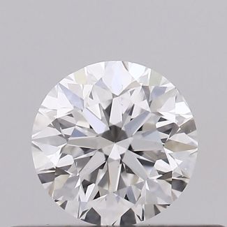 0.3 Carat Round E SI1 VG GIA Natural Diamond