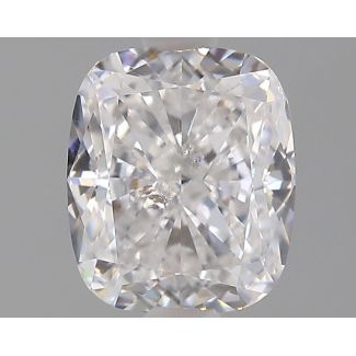 1.51 Carat Cushion Brilliant E SI2 - EX GIA Natural Diamond