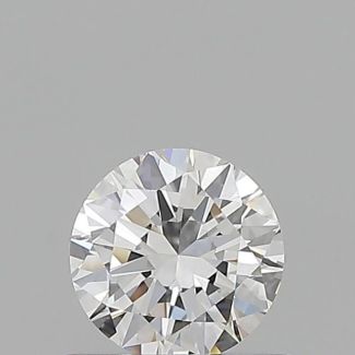 0.5 Carat Round F VVS1 VG EX GIA Natural Diamond