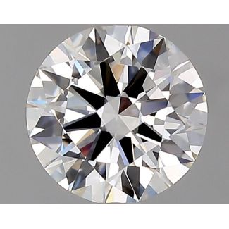 1.01 Carat Round F VVS2 EX GIA Natural Diamond