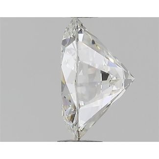 1.0 Carat Round G VVS2 EX VG GIA Natural Diamond