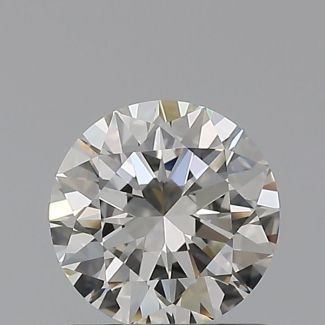 0.7 Carat Round H VVS1 EX IGI Natural Diamond