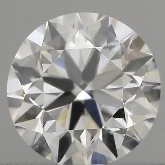 0.40 Carat Round E VVS2 VG GIA Natural Diamond