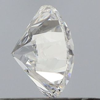 0.55 Carat Round D VVS1 EX GIA Natural Diamond