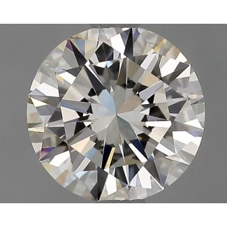 1.02 Carat Round F VS1 VG IGI Natural Diamond