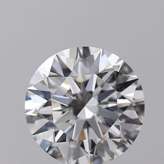 1.0 Carat Round F VVS1 EX GIA Natural Diamond