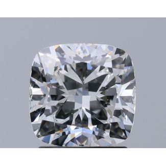 1.8 Carat Cushion Modified F SI1 - EX VG GIA Natural Diamond