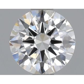 1.0 Carat Round G SI1 EX GIA Natural Diamond